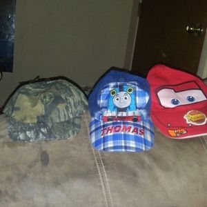 3 toddler caps